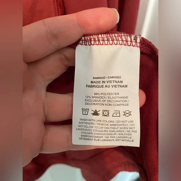 Nike Yoga Collection Waterfall Cardigan with Thumb Holes. - Picture 5 of 6